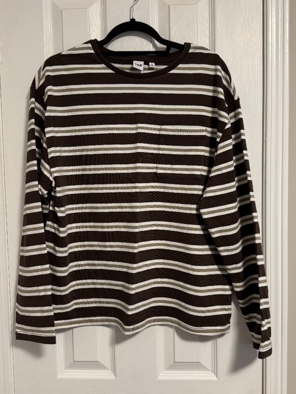 Aritzia Tna Mighty Cotton Fletch Longsleeve